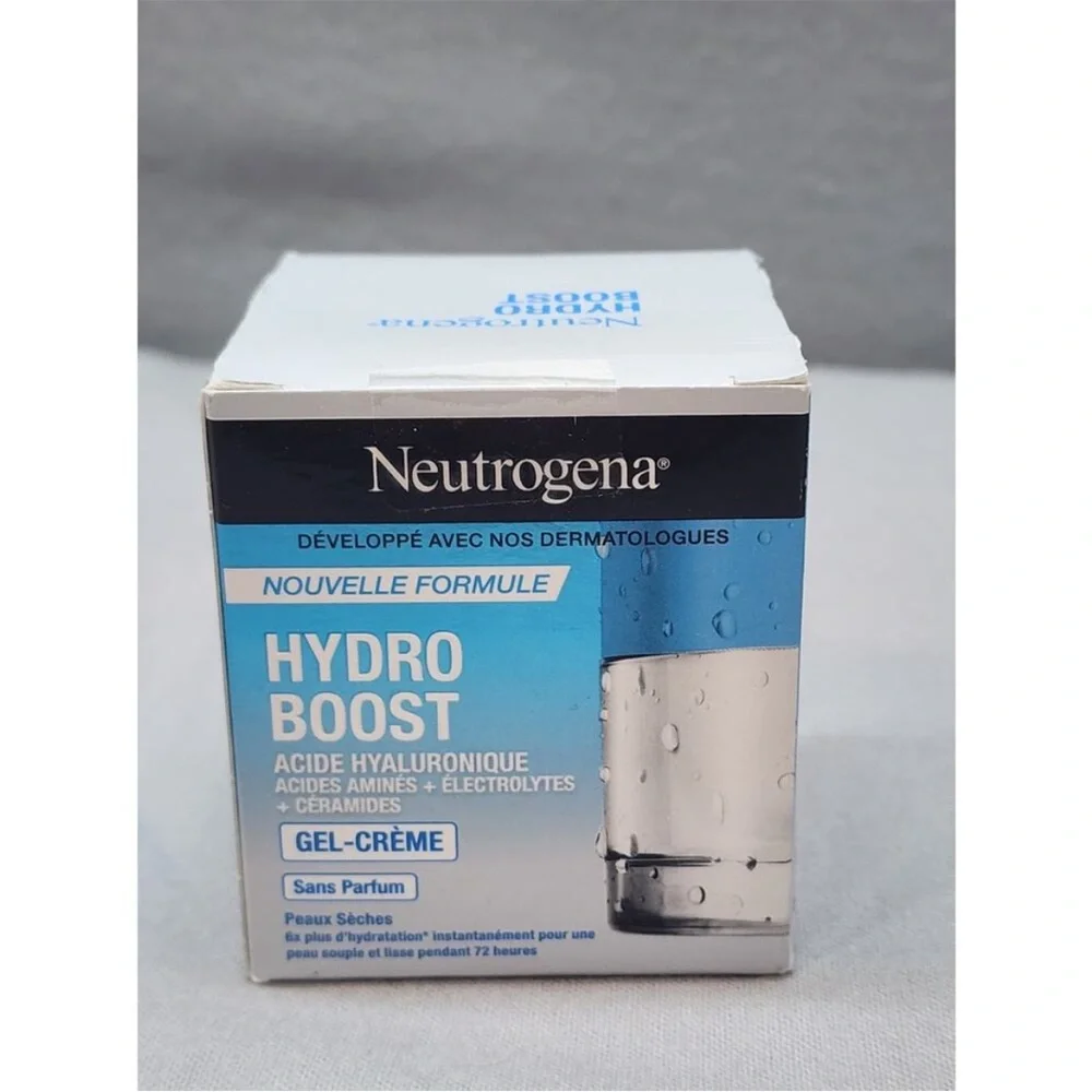 Neutrogena Hydro Boost Hyaluronic Acid Gel-Cream Fragrance-Free - Sealed
